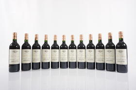 侯勒情人酒庄干红葡萄酒 1995, 圣埃美隆特级园, 法国 (3瓶装)