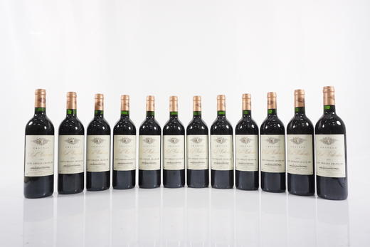 侯勒情人酒庄干红葡萄酒 1995, 圣埃美隆特级园, 法国 (3瓶装) 商品图0