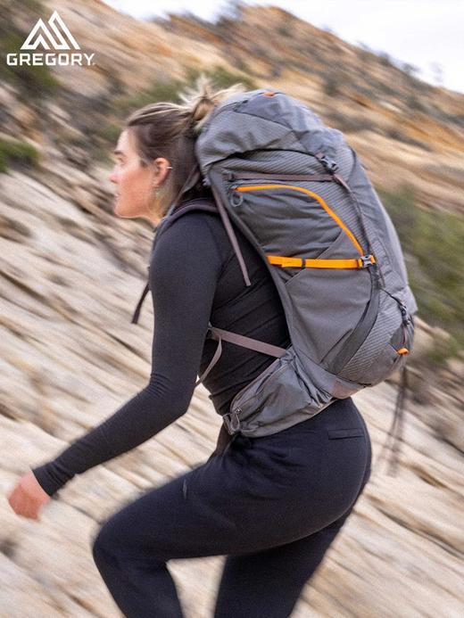 25款 GREGORY格里高利MAVEN无域轻量化重装徒步登山包露营双肩包女 商品图4