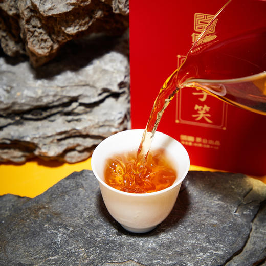 佰棠 妃子笑 正山小种 红茶 武夷山 桐木关 挂墩 茶叶 60g（12泡） 商品图3
