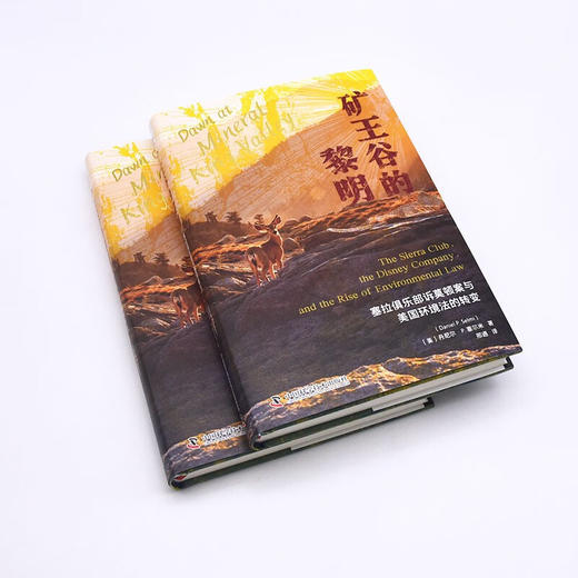 矿王谷的黎明：塞拉俱乐部诉莫顿案与美国环境法的转变（精装典藏版） 商品图4