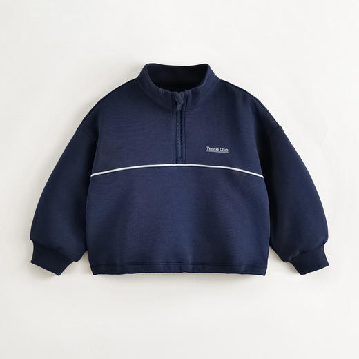 马克珍妮男女童空气棉立领运动卫衣儿童外套2025年春装新款550350 商品图2