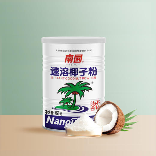 南国速溶椰子粉450g 商品图0