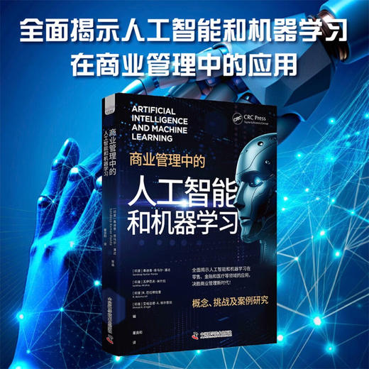 商业管理中的人工智能和机器学习 商品图0