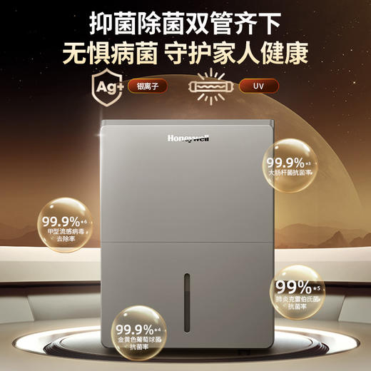 霍尼韦尔Honeywell家用/商用除湿机 35L/天家用大除湿量  APP智控 商品图0