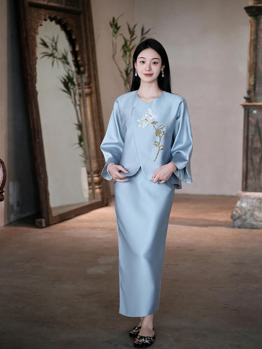 廷前观棠 | 清欢外套 商品图7