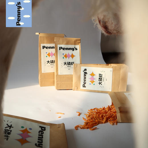大磷虾 猫狗冻干 南极磷虾 拌饭神器 商品图6