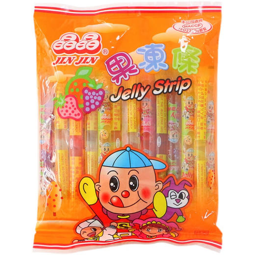 晶晶果冻条综合口味470g/152563 即食果冻解馋解腻 商品图0