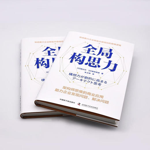 全局构思力：揭秘知名新兴企业转型升级背后的思维逻辑（精装典藏版） 商品图4