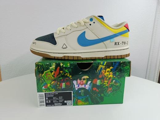 Nike奥莱专柜库存❗️品牌授权❗️100%正品❗️品质好的一塌糊涂❗️【Nike Dunk Low SB运动鞋】开团低至💰399，王一博同款‼️ ✅鞋舌上缝有“NIKE SB”标志、配色高级 商品图4