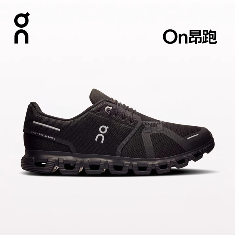 On 昂跑 Cloud 6 男款2025春夏新品轻量透气舒适休闲运动鞋