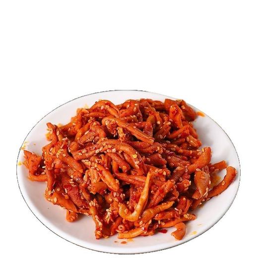 【42.9到手3大袋❗香辣卤鸭肠】甄选品质原料，新鲜鸭肠干辣椒爆香，麻辣鲜香好吃又健康，休闲零食鸭货小吃熟食L 商品图4