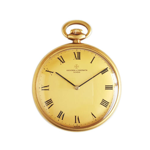 【95新】怀表Vacheron Constantin 江诗丹顿18k黄金41MM201025LV03 商品图0