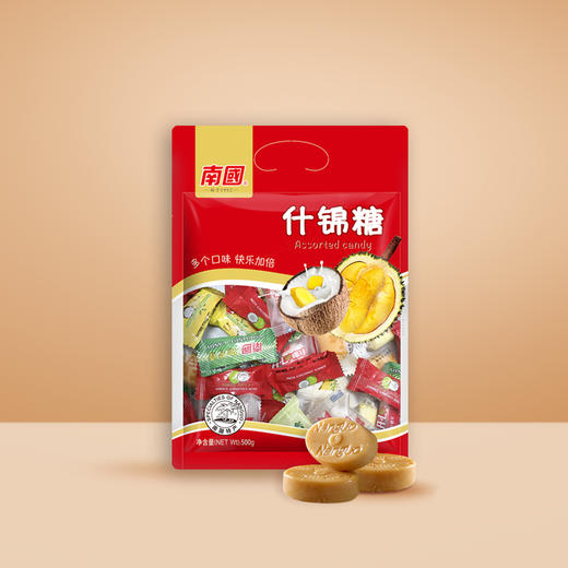 南国什锦糖500g 商品图0
