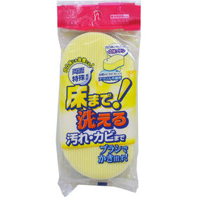 日本进口小久保工业所浴室地板两用清洁海绵