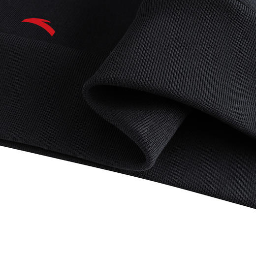 【299任选2件】安踏简约套头衫卫衣男士春季新款修身圆领长袖运动上衣152517702S 商品图3