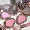 花知晓独角兽人鱼宝石浮雕腮红腮紫膨胀色雪霜珍珠哑光高光一体盘 商品缩略图0