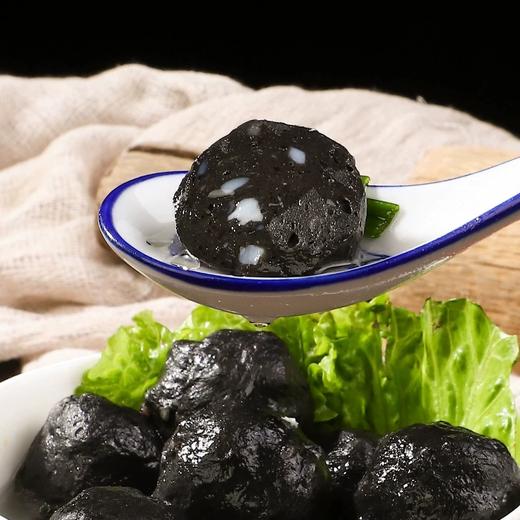 花间肥 墨汁墨鱼丸500g  | 火锅丸料系列 商品图0