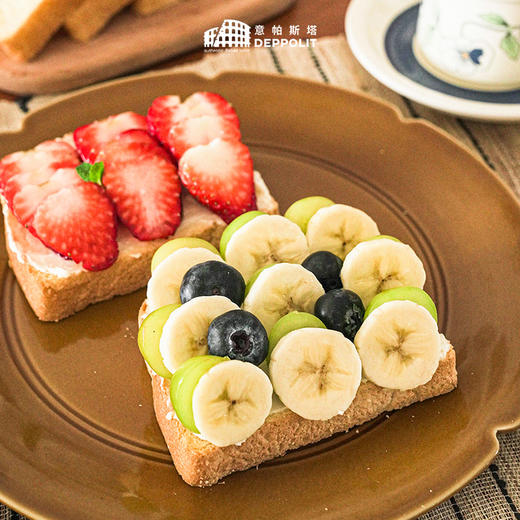 意大利意帕斯塔 意式切片面包 杜兰（低脂肪）/乡村（高膳食纤维）500g/袋 商品图5