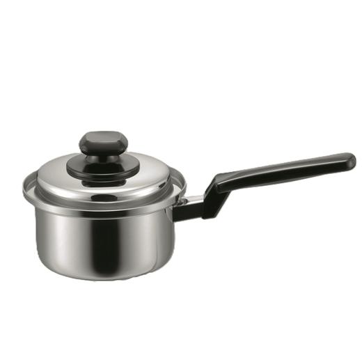 日本进口TAMAHASHI健康厨具单手锅14厘米 商品图0