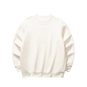 【299任选2件】安踏简约套头衫卫衣男士春季新款修身圆领长袖运动上衣152517702S