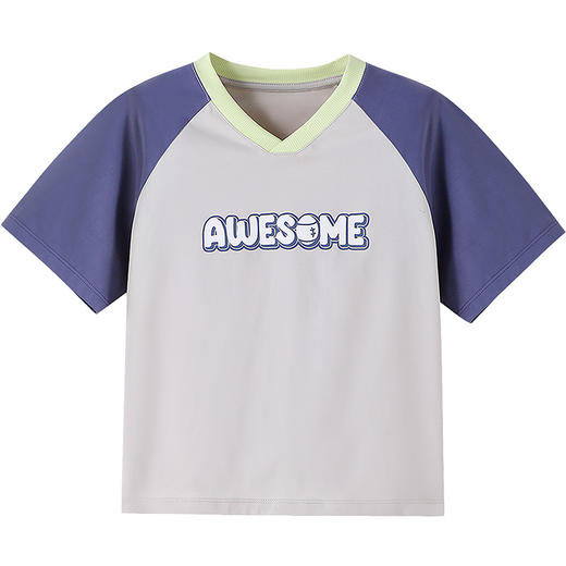 男童圆领短袖针织衫夏季新款安奈儿童装实体店同款XB521605 商品图5