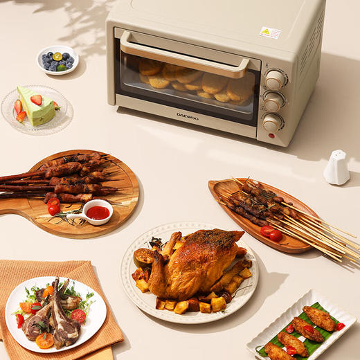 大宇电烤箱家用多功能20L电烤箱_DY-KX1801 商品图7