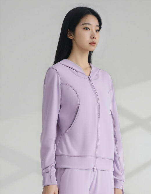 S2 臣禾	空气层卫衣短外套	JZ251010575 商品图12