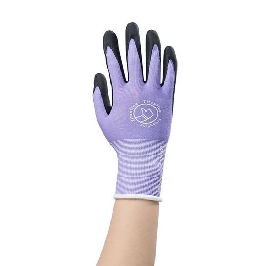 【会员价】添赞Titanfine 防护丁腈浸胶防滑耐磨透气灵活园艺工作劳保厚手套 商品图10