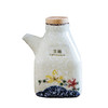 【日式陶瓷油壶】家用厨房酱油罐调料瓶复古老抽壶醋壶饭店商用 分装壶 商品缩略图3