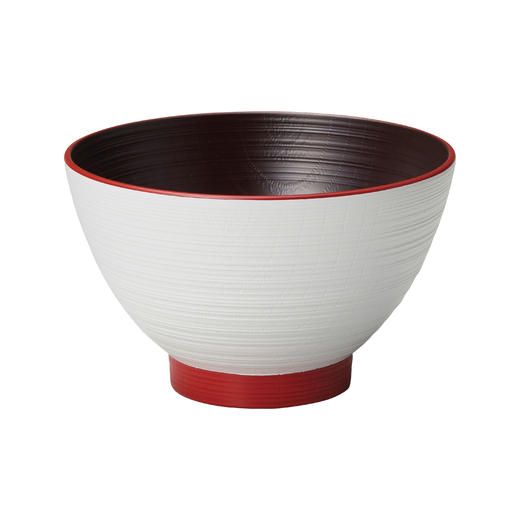 日本进口石田JAPAMO汤碗 白瓷色 商品图0