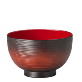 日本进口石田汤碗 千条染