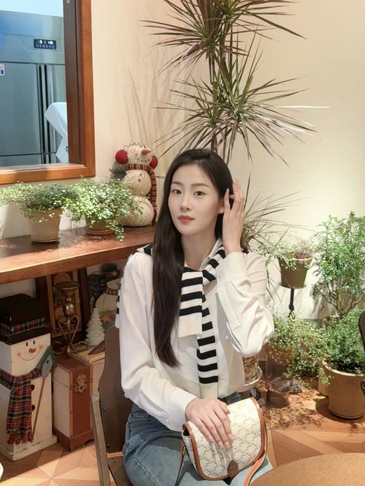 （高定系列）火桐hooton 高密重绉系列 长袖真丝衬衫YT3003 商品图3