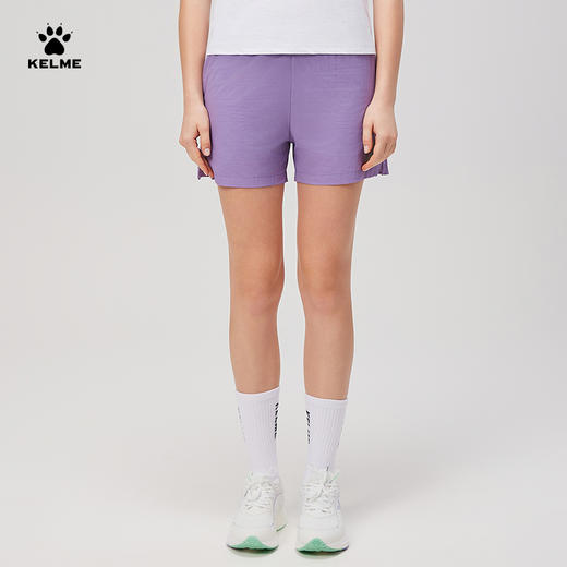 卡尔美2025新款女士女式假两件梭织短裤 商品图10