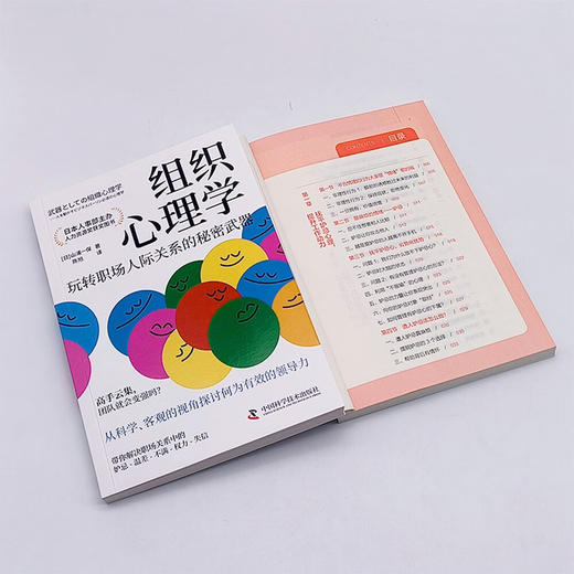 组织心理学：玩转职场人际关系的秘密武器（日本人力资源奖获奖图书！） 商品图6