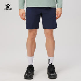 卡尔美2025新款男士梭织短裤