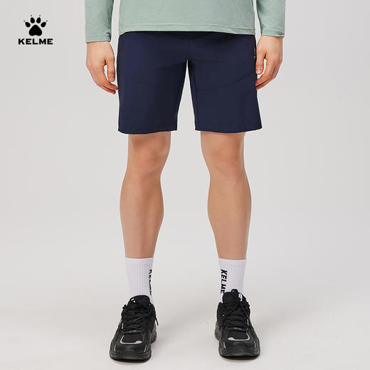 卡尔美2025新款男士梭织短裤 商品图0