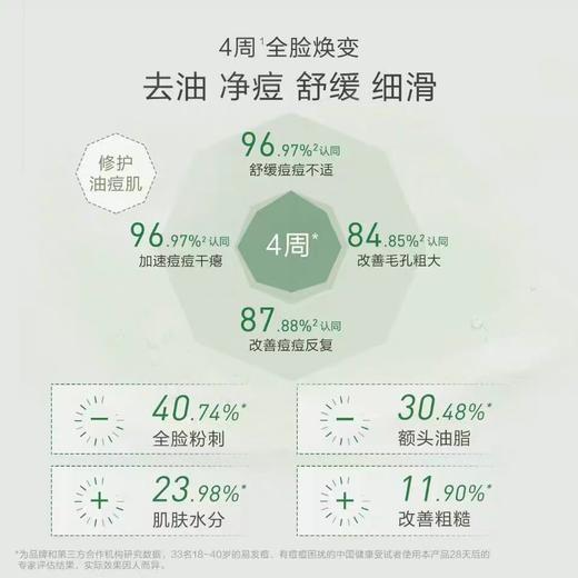 一叶子控油净颜洁面膏100g 商品图3