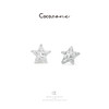 COCO ZONE 刘一一 设计感星星气质耳钉CC2D3404 商品缩略图0
