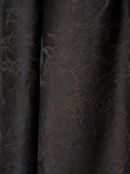 盛唐牡丹 |风清影竹香云纱女裤 商品图4