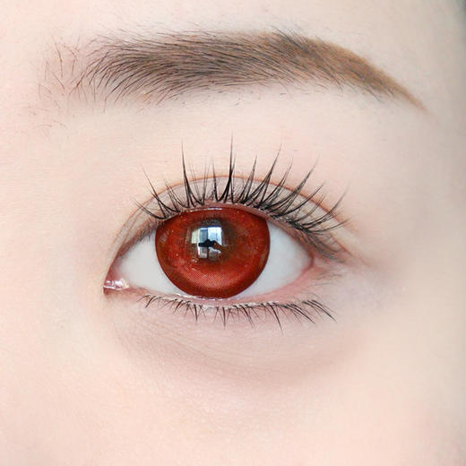 NKMAXCON 暮光低吟 半年抛 两片 14.5mm 参考着色 14.0mm 基弧 8.5 含水 40% 新锐国货 商品图1