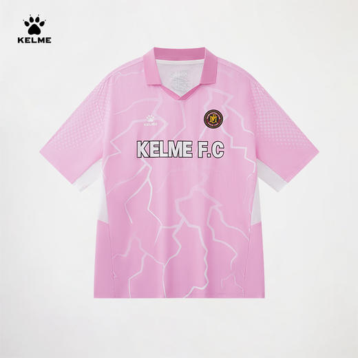 卡尔美新款男士翻领T恤 商品图9