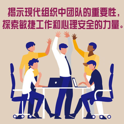 高效能杠杆：数字化时代的心理安全与团队协作 商品图1