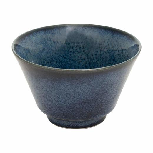 日本进口MARUSANKOND小碗SS20295窑变蓝 商品图0