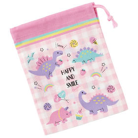 日本进口Skater水杯袋H&S彩虹色