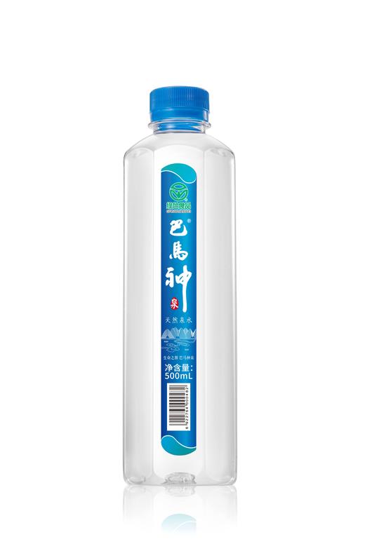 巴马神天然泉水500ml*24瓶/箱 商品图2