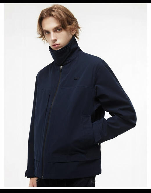 L.A.C 法系小渔 春款 压胶风衣夹克外套 WT842 商品图0