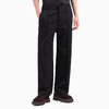 EMPORIO ARMANI 阿玛尼 男士 EA 徽标牌罗纹平纹针织休闲裤 黑色 EM000969 AF13488 UC001 商品缩略图1