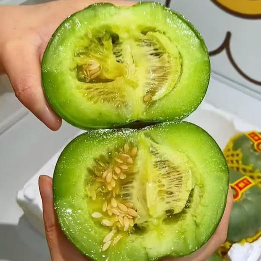 蜜宝王甜瓜🍈开箱香味扑鼻 好甜的瓜 小时候奶奶家种的就这个 商品图6