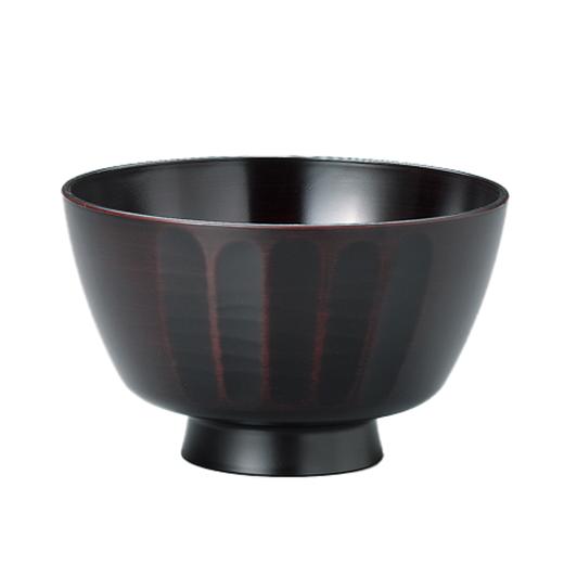 日本进口石田汤碗汉式碗 竖纹水滴 大 商品图0